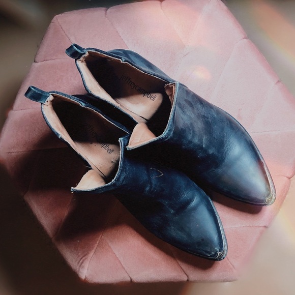 Jeffrey Campbell cromwell cutout western boot - Picture 2 of 6